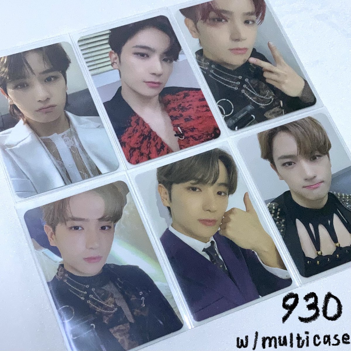 reveaImoon's tweet photo. #miraesells

wts lfb ph

「♡」 hyunjae pcs 

「♡」 whole set price: 2,800

「♡」 sold in mini sets

「♡」 ❌ sensitive

🏷: kingdom multicase kd md 3rd gen kit knight mag lightstick ls strap pouch byok pola polaroid chase makestar ms 2 dazed mag lapothicell lapo star https://t.co/qaC6euE7Nd