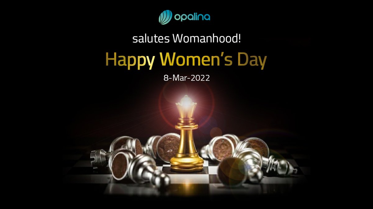 OpalinaTech's tweet photo. This day and every other day, we’ve been inspired by the wonder women of our lives! 
Today is just an excuse to let the world know that we celebrate the Women-Power inside and outside Opalina! 
#WomensDay #WomenPower #Opalina #Technology https://t.co/NUHtPyv8W6