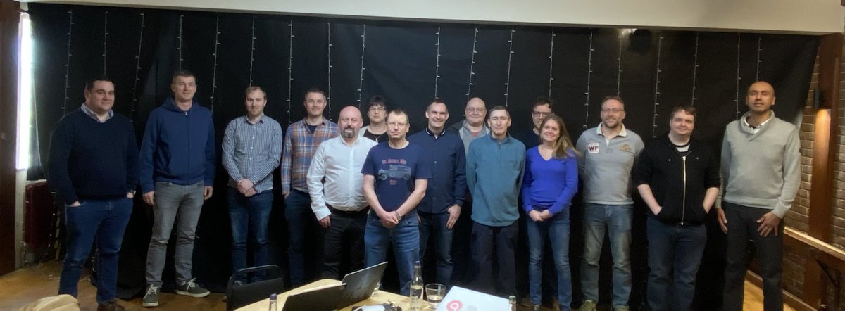KW_ITInnovation's tweet photo. The hugely talented ⁦@abrigroup⁩ Digital Development Team bringing in our Integrated Landlord Systems project. Critical planning days to ready ourselves for cutover, go live and hypercare. What a team! https://t.co/O3w2jSSuxG