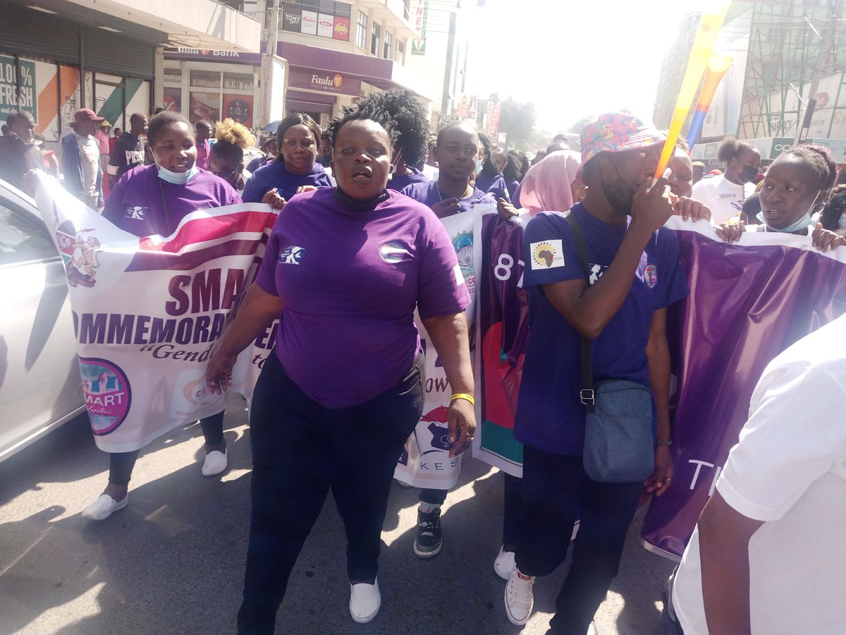 kp_led's tweet photo. Smart Ladies Women Group taking part in #InternationalWomensDay2022 at Nyayo Garden Nakuru with support from@crew
@Ke_swa @UHAIEASHRI
#IWD2022 
#GenderEquity 
#BreakingTheBias https://t.co/tfAPuD0x4o