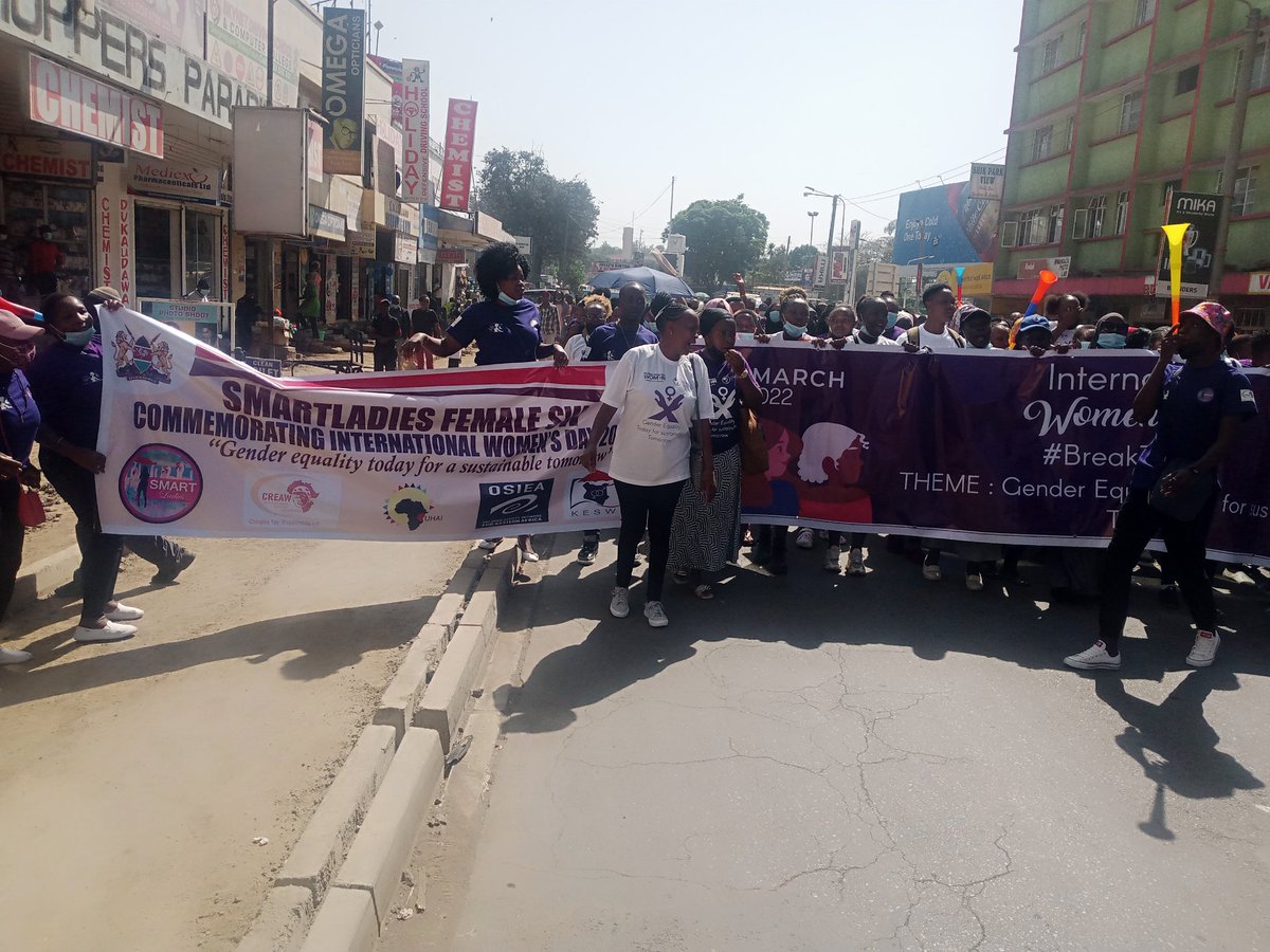 kp_led's tweet photo. Smart Ladies Women Group taking part in #InternationalWomensDay2022 at Nyayo Garden Nakuru with support from@crew
@Ke_swa @UHAIEASHRI
#IWD2022 
#GenderEquity 
#BreakingTheBias https://t.co/tfAPuD0x4o