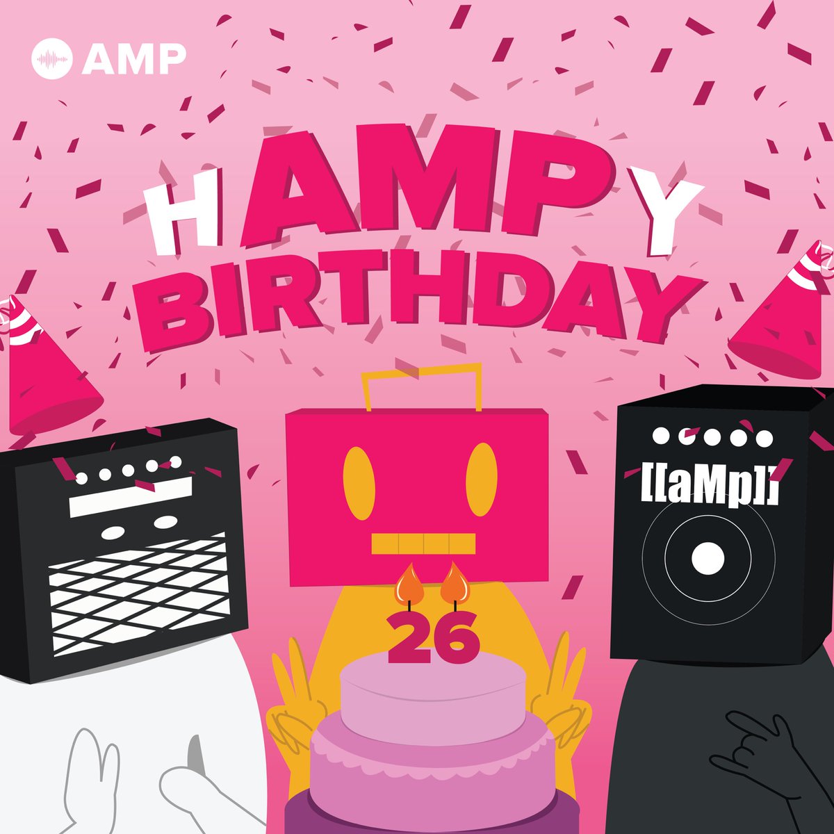 AMPateneo's tweet photo. As we celebrate AMP’s 26th birthday let us reminisce the memories made, cherish the friendships built, and appreciate the music created. We thank AMP for forging a space where we can share our passion for music and be #BiggerThanTheSound. https://t.co/oWzvyADdhK