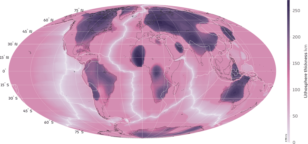 sinkgraphics's tweet photo. Friday Feature from s-Ink:
https://t.co/MYlzuVvE1z @fcrameri @clintpCONRAD #sInk #lithospheric #thickness https://t.co/d8GpwilnL7