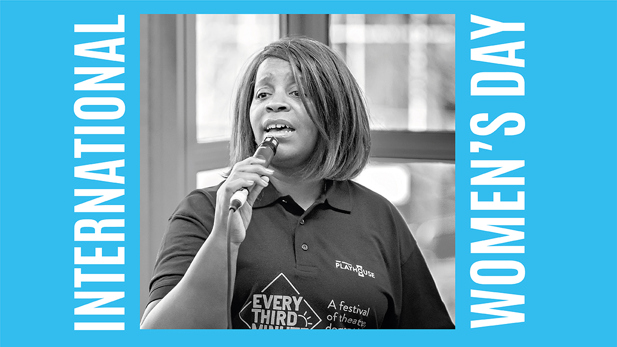 Leeds Playhouse on Twitter "Diana SmithHarris Carer, Singer, Every