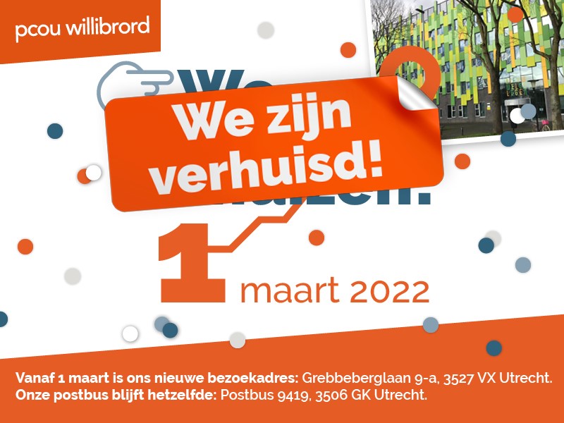 We zijn verhuisd! Van een bedrijventerrein naar een plek in de stad dichterbij een van onze scholen. Met dank aan #AtmR en #brutcommunicatie, die de inrichting, sfeer en aankleding verzorgden.