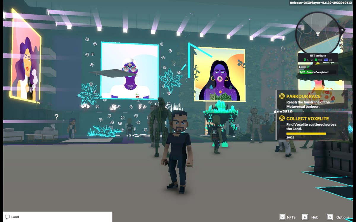 DesmondLPY's tweet photo. @TheSandboxGame @worldofwomennft I just participated in the daily #SandboxAlphaS2Contest for a chance to earn up to 1,000 $SAND! Day 3 - Selfie with WorldofWomen. Check out my screenshot below! 👇 #SandboxAlphaS2 https://t.co/o0nBQ8ck9m