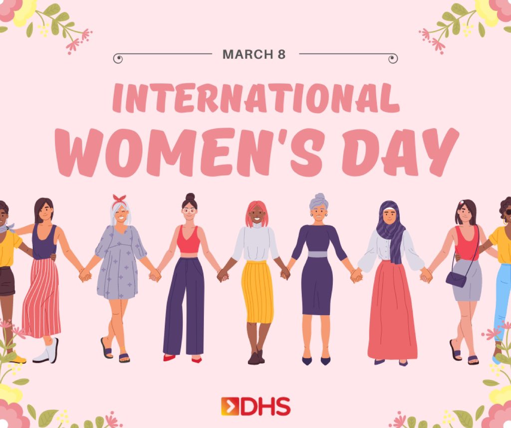 Happy International Women's Day 😍 

Today we celebrate the social, economic, cultural, and political achievements of women👭

Leave a comment below and tag an important woman in your life 👇 #InternationalWomensDay2022