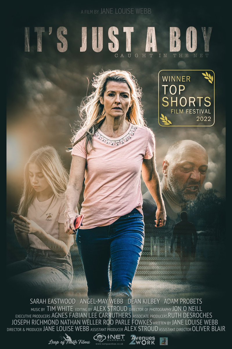 On International Womens Day we’re happy to announce our Director/Producer <a href="/Janelouisewebb/">Jane Webb</a> won First Time Director at the Top Shorts film festival.

#Director #firsttimedirector #femaledirector #Womeninfilm #InternationalWomensDay2022 #awardwinning #Shortfilm
<a href="/FILMVOLT1/">FILM VOLT GROUP</a>