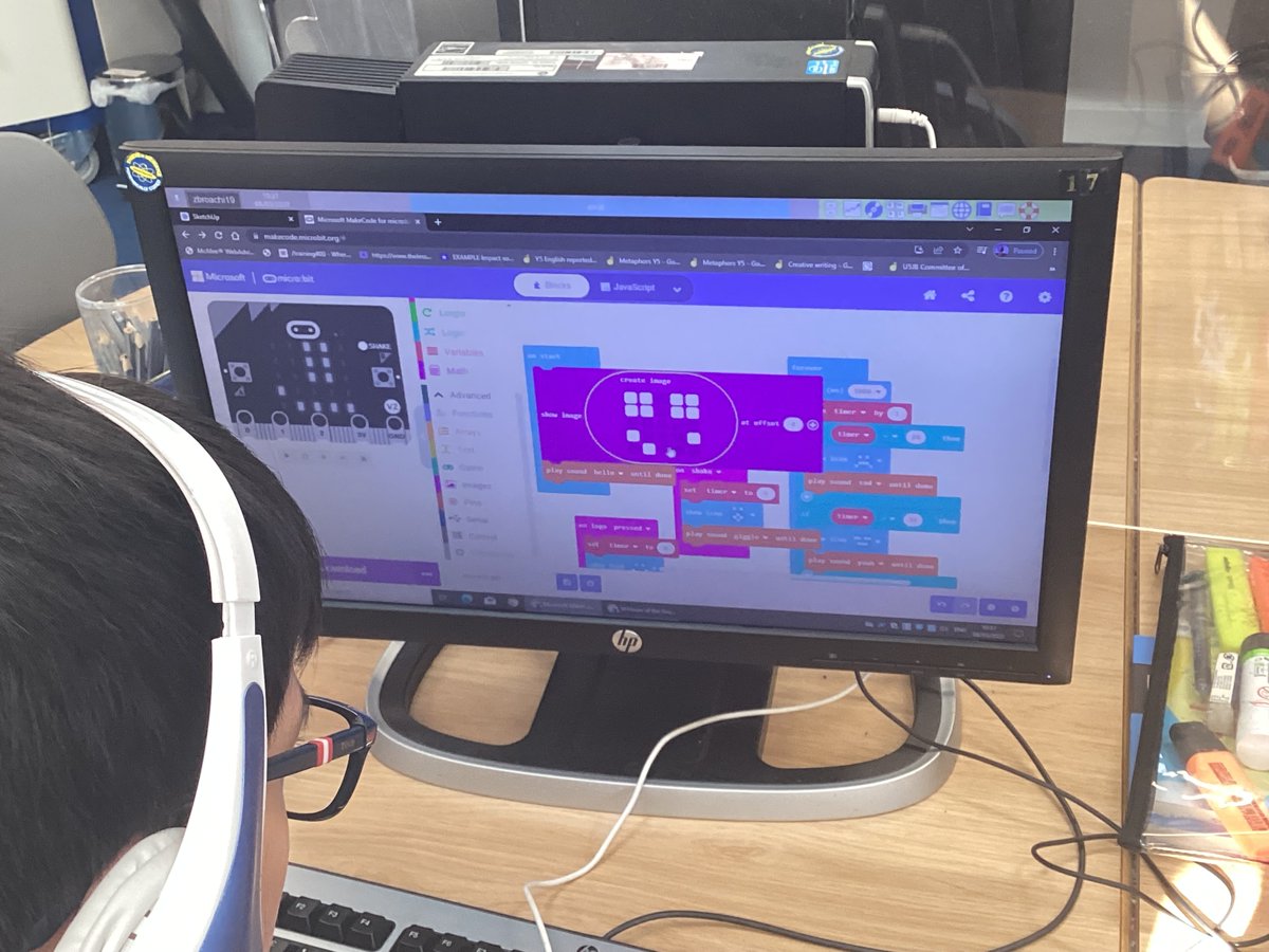 TechnologyDHS's tweet photo. Year 6 have started #coding their own #tamagotchi using #microbits today in #CodingRoboticsAndElectronics class! A #BlastFromThePast from the 90s! #WeLoveCoding https://t.co/OOYYxNMUIA