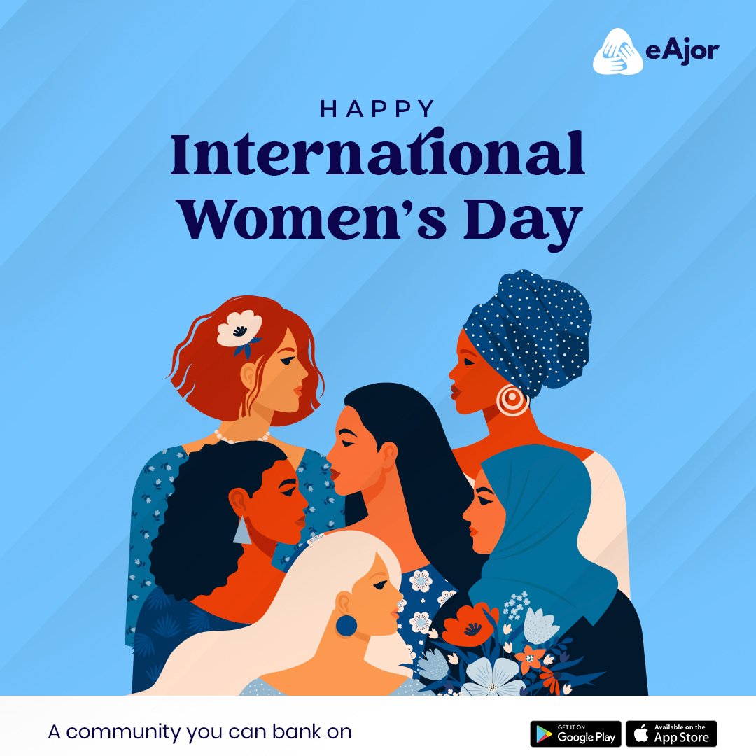 eajorng's tweet photo. Every life begins with a woman. Respect and encourage every woman for what she is.
Woman, you are always loved and appreciated.
Happy Women’s Day!
#eAjor #InternationalWomensDay #family #actsofkindness #HappyWomensDay #goals #funds #financialplanning #joineAjor https://t.co/NL2olAvGrF