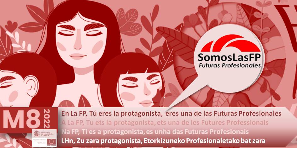 Cada día realizamos tareas importantes con las que conseguimos mejorar el día a día/el de las personas de nuestro alrededor/Vamos a añadir una tarea nueva en la que vamos a hacer algo importante para nosotras/para muchas otras mujeres que inician su vida profesional. #SomosLasFP