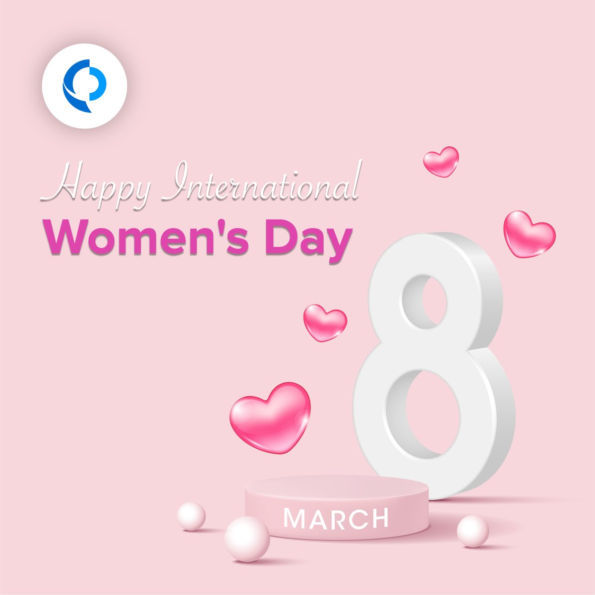 amanafn's tweet photo. Happy International Women's Day! May this day bring you loads of opportunities and prosperity 💙

#WomensDay https://t.co/dSET0KP2pe
