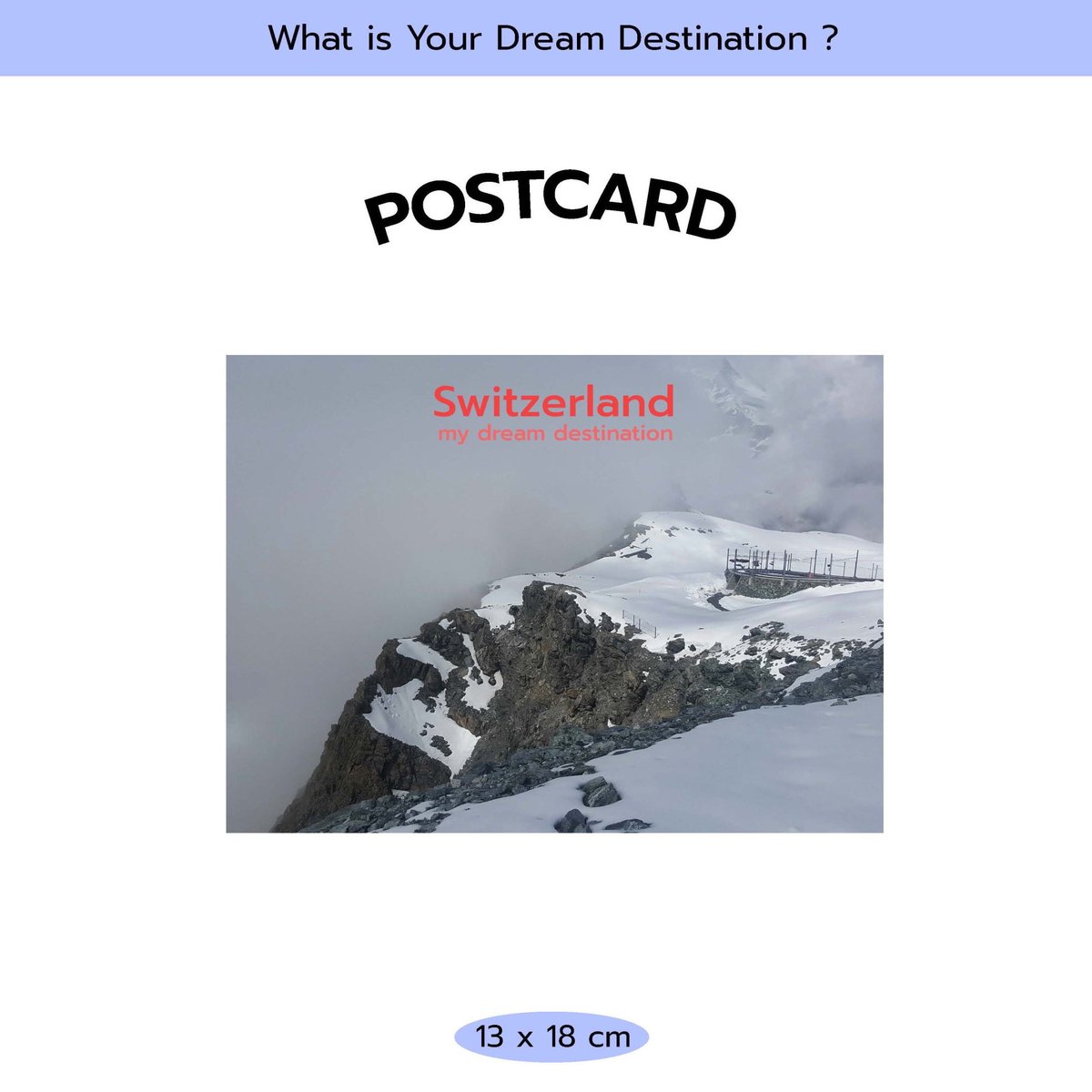 มีโปสการ์ด Switzerland แยกขาย
 2 แผ่นนะคะ แผ่นละ 40 บาทค่ามีแค่2 แผ่นนะคะท่านใดสนใจก็อกๆ dm มาได้เลยค่า🙏🏻💗