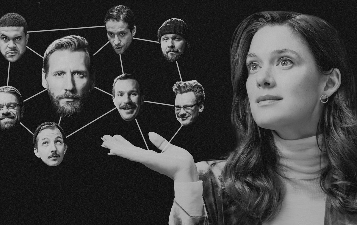 Lubiie's tweet image. #Canneseries #ConferenceDePresse annonce #Mister8 a été acquis par @canalplus !