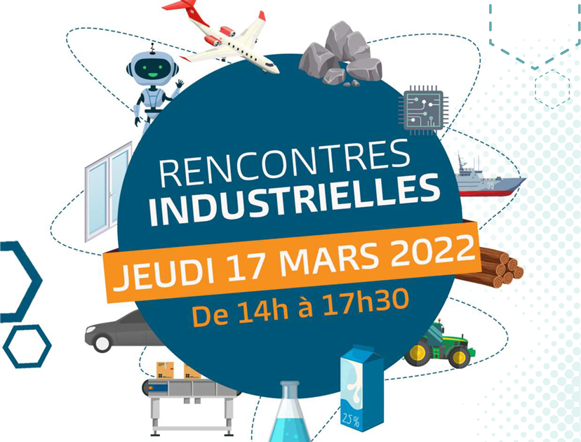 Vous êtes intéressés par les métiers de l'industrie ? Rencontrez plus de 40 entreprises jeudi 17 mars de 14h à 17h 30 au Campus Ker Lann (Bruz)👷‍Plus d'infos 👉bit.ly/3pIFcQ7 #emploi #entreprises #industrie #bruz