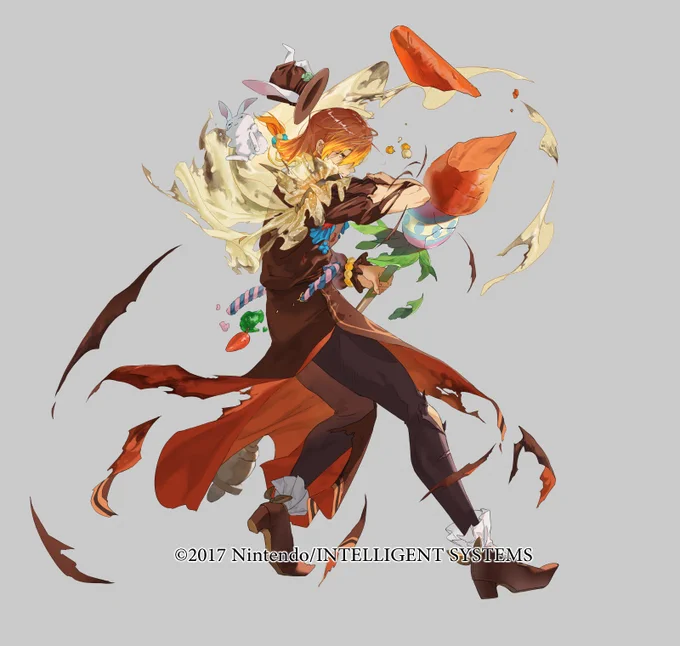 ファイアーエムブレムヒーローズでリュートのイラスト担当しました、よろしくお願いいたします!武器のうさぎちゃんも!
I drew Luthier's art for Fire Emblem Heroes. I hope you like him and this little bunny🐰
#FEヒーローズ #FEHeroes 