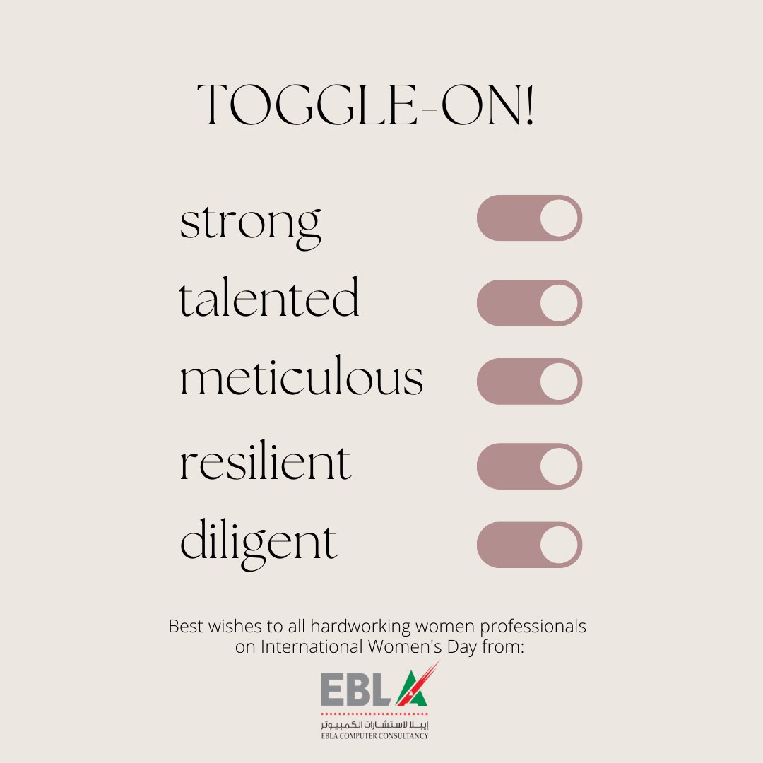 Can you mention any other positive qualities? #IWD2022