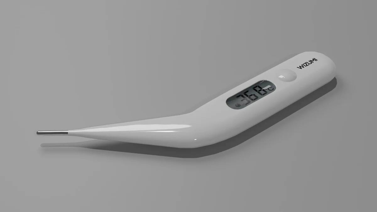『36.8度の体温計』を作ってみたら…思いの外測りやすいかも！