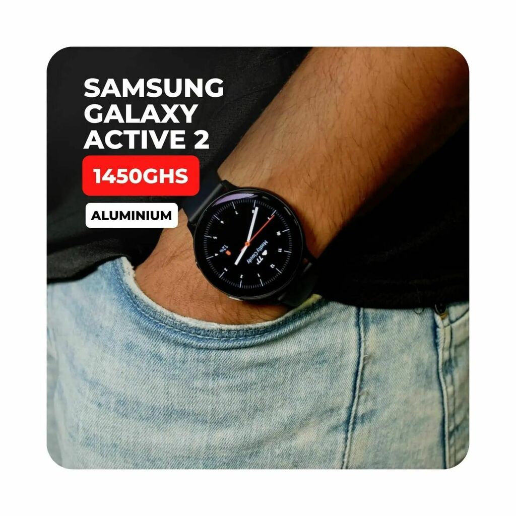 the_device_hub's tweet photo. SAMSUNG GALAXY ACTIVE 2 ALUMINIUM
AVAILABLE

PRICE: GHS 1450.00

CALL OR WHATSAPP 0500112371

#samsung #motorola #sony #iphone #apple #smartphone #Ghana #accra #deals #thedevicehub #legon #kumasi #tema #bestdeals #affordabledeals #xsmax #pixel #macbook #… https://t.co/WPm9ln14vg https://t.co/Uar7snAeNo