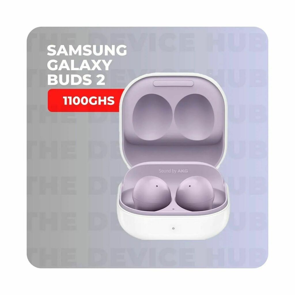 the_device_hub's tweet photo. SAMSUNG GALAXY BUDS 2
AVAILABLE

PRICE: GHS 1100.00

CALL OR WHATSAPP 0500112371

#samsung #motorola #sony #iphone #apple #smartphone #Ghana #accra #deals #thedevicehub #legon #kumasi #tema #bestdeals #affordabledeals #xsmax #pixel #macbook #ipad #iphone… https://t.co/dIWFJIJWEi https://t.co/b2oTmRW6da