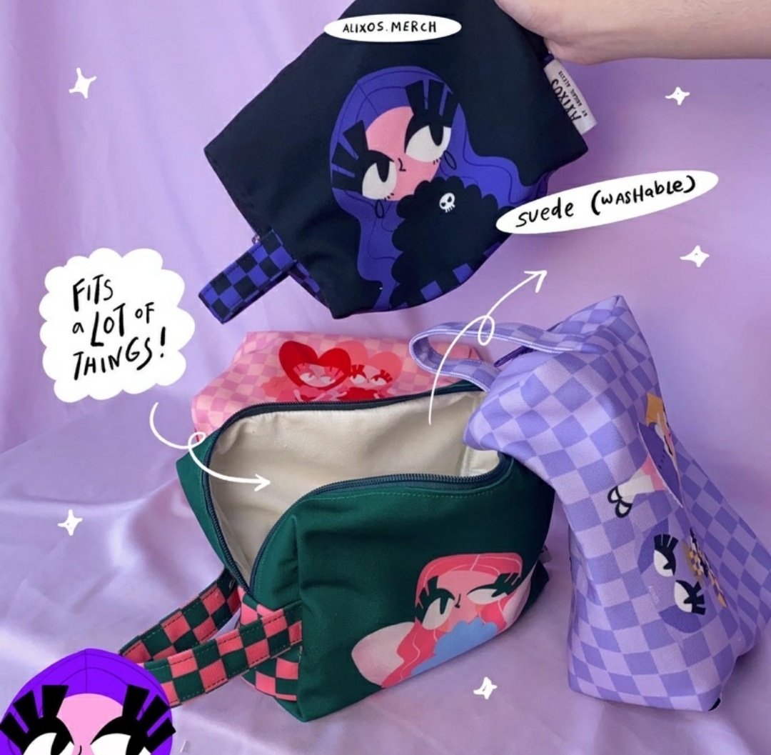 boxy pouch by alixos 👀

🔗 instagram.com/alixos.merch