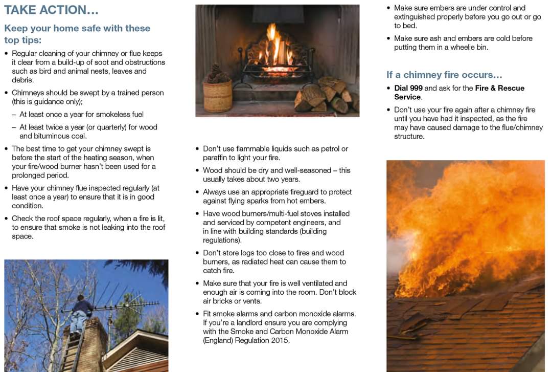 Harrogate Green Watch 👩‍🚒👨‍🚒 would like to thank Hawkesworth Coal Merchants for handing out our Chimney Fire Safety Leaflets to their customers

In March we see more chimney fires 🔥 then any other time of the year so now is a good time to get your chimney swept

#ChimneyFireSafety