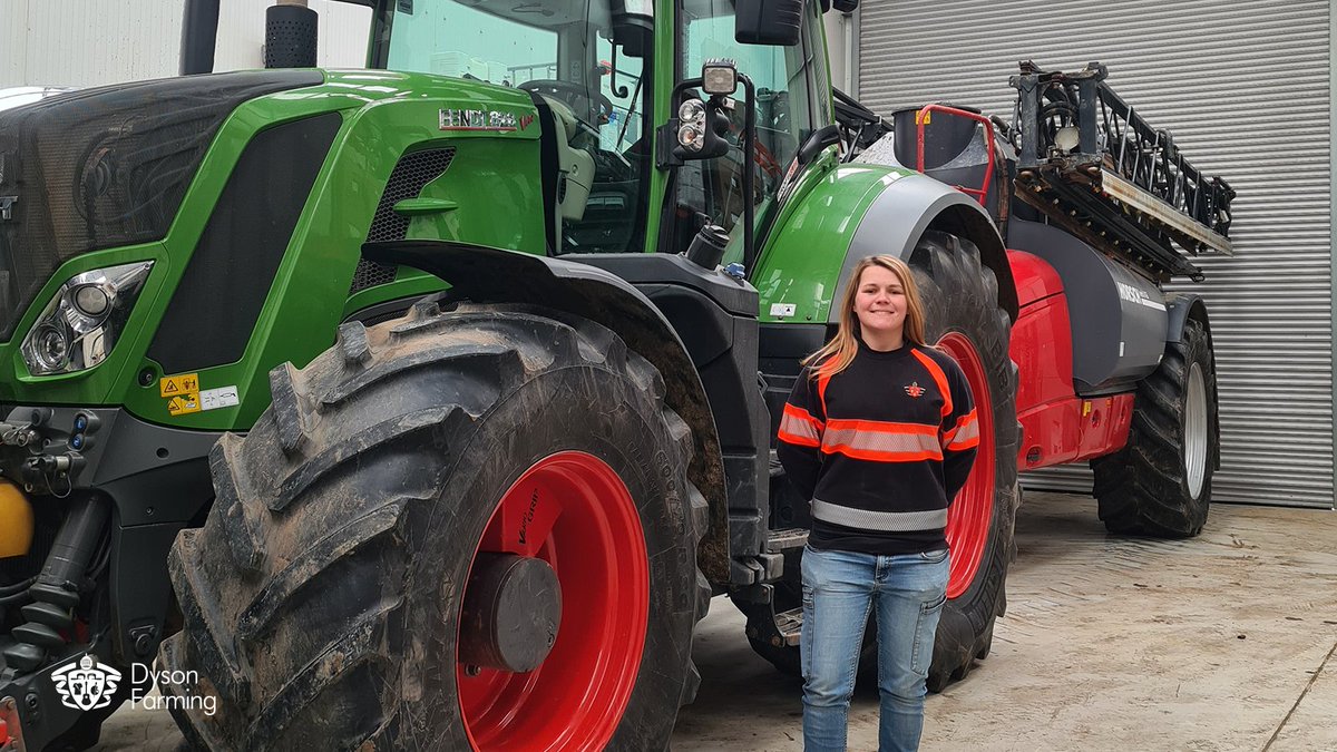 DysonFarming's tweet photo. It's our brilliant people that power our ambition to be a force for good in farming. Four women talk about their roles at Dyson Farming https://t.co/HJYD8OYgTF #IWD #BreakTheBias #NotJustFarming #Agriculture #Careers #Dyson #Farming #WomenInFarming https://t.co/45xEAFPNJg