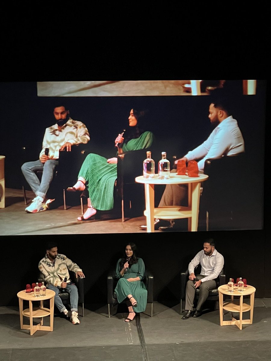 Insightful and important conversation with <a href="/AzeemRafiq30/">Azeem Rafiq</a> and Amna at <a href="/includesummit/">@IncludeSummit</a> #includesummit 🙏 LIVE NOW