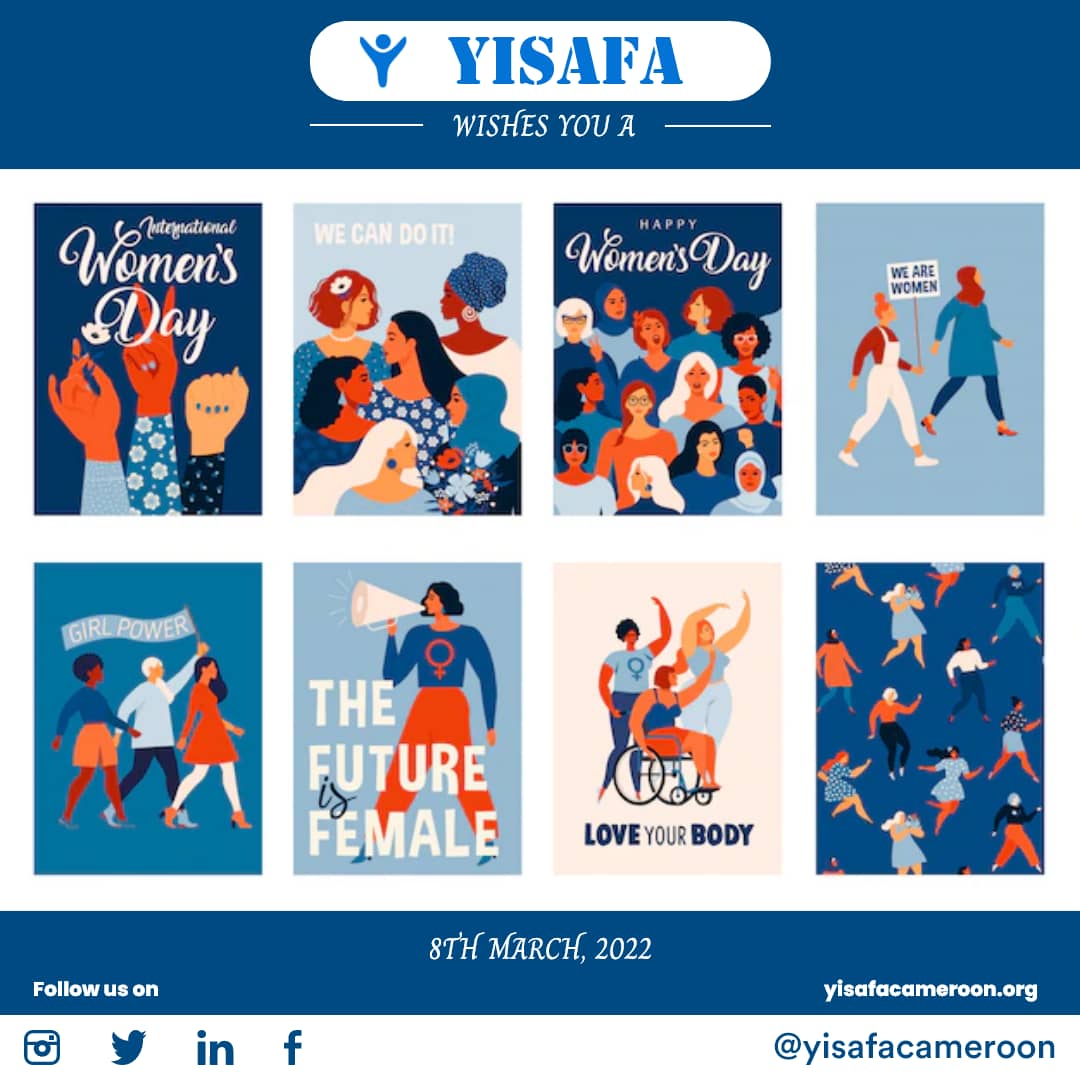 yisafacameroon's tweet photo. Happy Women's Day
#girlpower 
#InternationalWomensDay2022 
#HappyWomensDay2022 https://t.co/KoKZmlmIlE