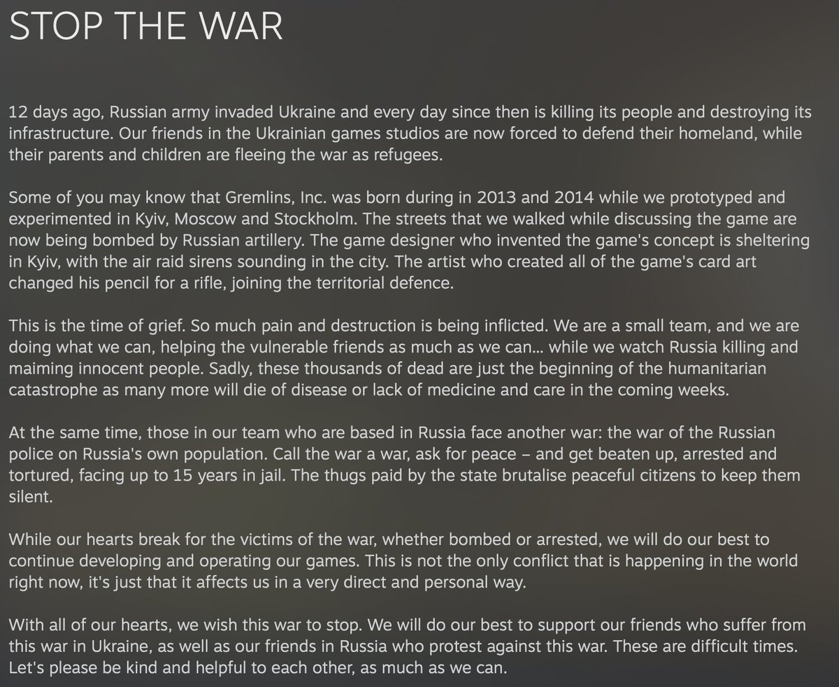 Gremlins, Inc. tweet media