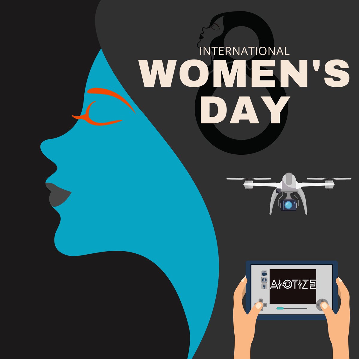 Happy Women's Day !!
🙋‍♀️