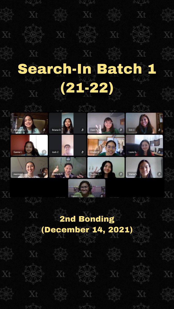 SearchInLSCA's tweet photo. 4 successful bondings. Do you know who's behind the mask? #SearchInAntipolo https://t.co/6Vnaj7JMht