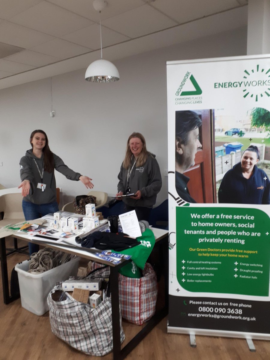 Worried about rising fuel costs? Come along to the @WPLifestyleCent today until 2pm - free support and advice available from <a href="/GW_energyworks/">Energyworks</a> and the #WCHG Financial Inclusion Team #Wythenshawe