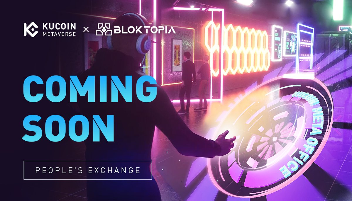 kucoincom's tweet photo. So excited! 👀⏳🔥 @bloktopia https://t.co/UAUWgF2CKU
