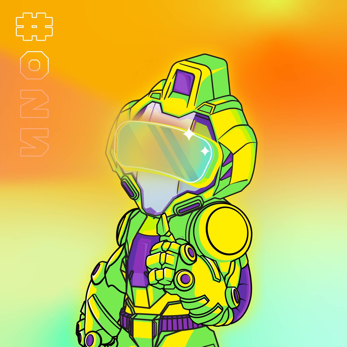 datustial's tweet photo. 🕶 VR Droid 🤖✨
.
who want to use their intelligence to create a different world of Droid 🌏
.
💸 Own these Droid at https://t.co/2d5vJYA25C
.
#NFT #opensea #OpenseaNFT #DatustialResidents #Droid #nftcollector #NFTCommunity #NFTs #ETH #NFTCollection #NFTartist https://t.co/8arnAgdfle