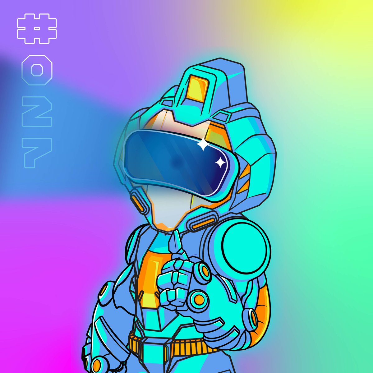 datustial's tweet photo. 🕶 VR Droid 🤖✨
.
who want to use their intelligence to create a different world of Droid 🌏
.
💸 Own these Droid at https://t.co/2d5vJYA25C
.
#NFT #opensea #OpenseaNFT #DatustialResidents #Droid #nftcollector #NFTCommunity #NFTs #ETH #NFTCollection #NFTartist https://t.co/8arnAgdfle