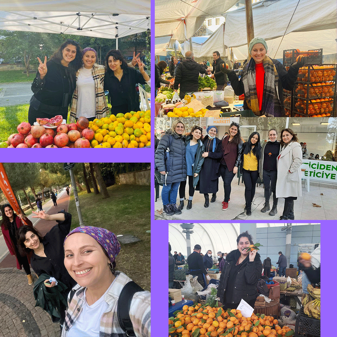 atakoop's tweet image. Eşit, özgür yarınlar için; haklarımızda ve yaşamda inat ediyoruz✌🏽
Emekçi Kadınlar Günü kutlu olsun☀️🌈🍀
#8Mart