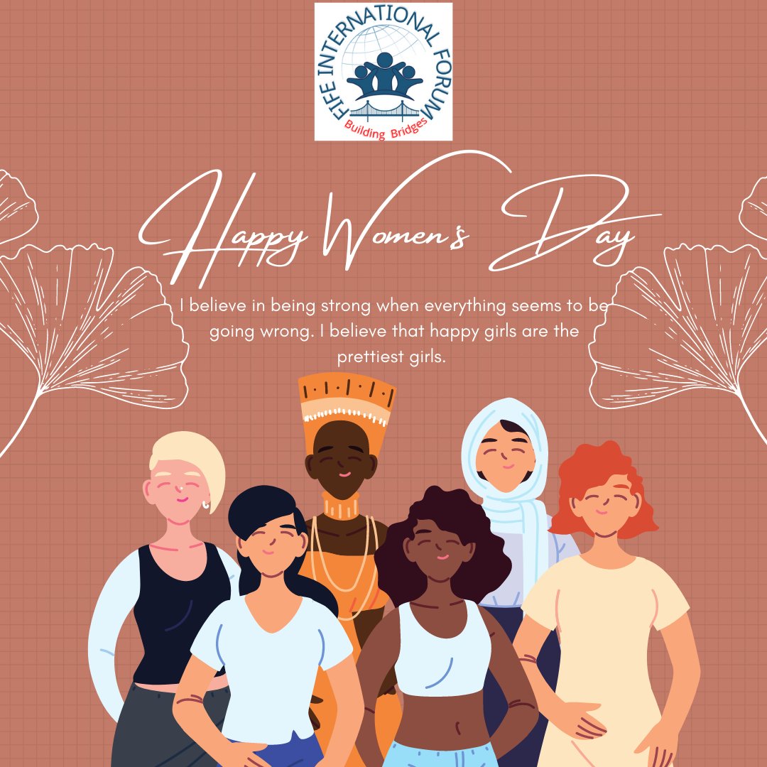 Fife International Forum on Twitter "Happy International Women's Day 🥰…