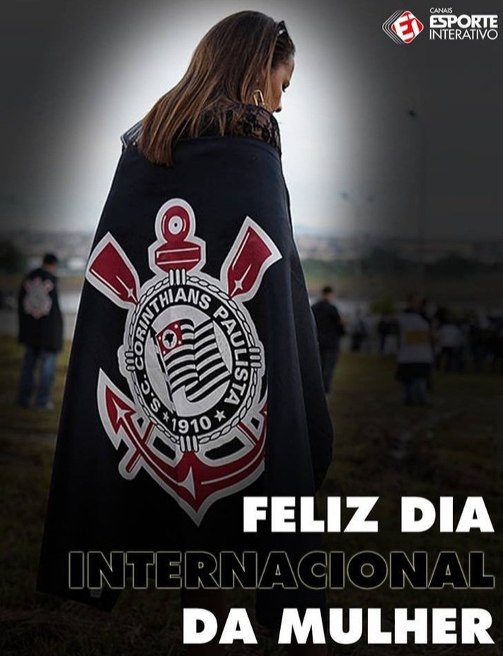 FELIZ DIA DAS MULHERES