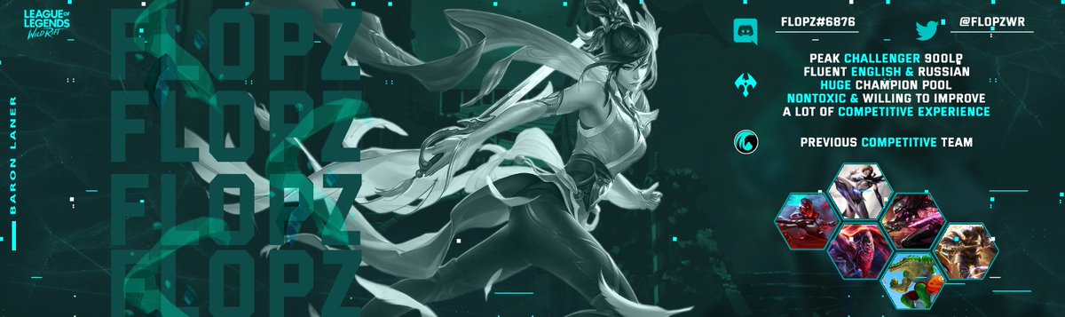 Due to the latest news, CIS esports is dead (for some months atleast)
So im currently looking for a promising project to work with. 
- ex CrowCrowd TOP
- 18 yo
RT's and likes are highly appreciated🙏
@wildrifteulft <a href="/crowcrowded/">CrowCrowd</a> <a href="/coachdz4/">coachdz</a>