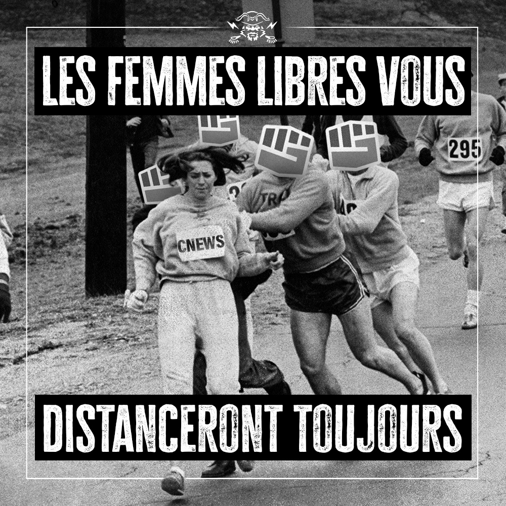 Hugodrid's tweet image. En cette #Journeedelafemme partez à point, et courez dans le bon sens : laissez participer toutes les idées. #libertedexpression #StopSleepingGiants