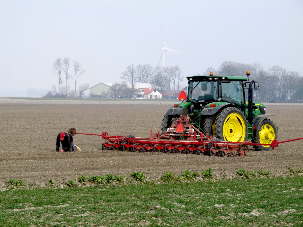 De eerste #suikerbieten zijn inmiddels gezaaid. Gaat u binnenkort ook de #akker zaaien? Lees hier dan enkele aandachtspunten om voorafgaand en tijdens het #zaaien mee te nemen: irs.nl/interessegebie… <a href="/IRS_Andre/">André van Valen</a>