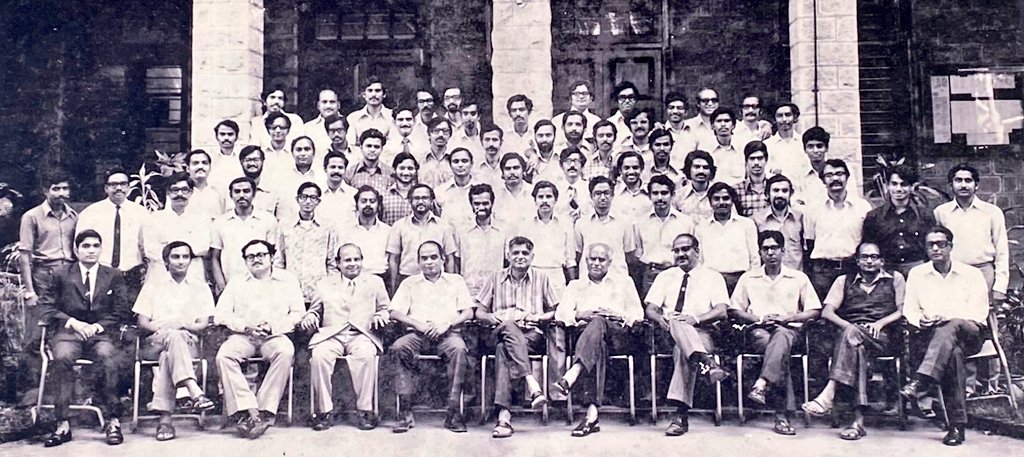 VermaD4's tweet photo. The very first batch of PGP 1974-76 @iimb_official. From 0 to 35%+ gender diversity... We have come a long looong... way... #HappyWomensDay https://t.co/rilAfV5tqI
