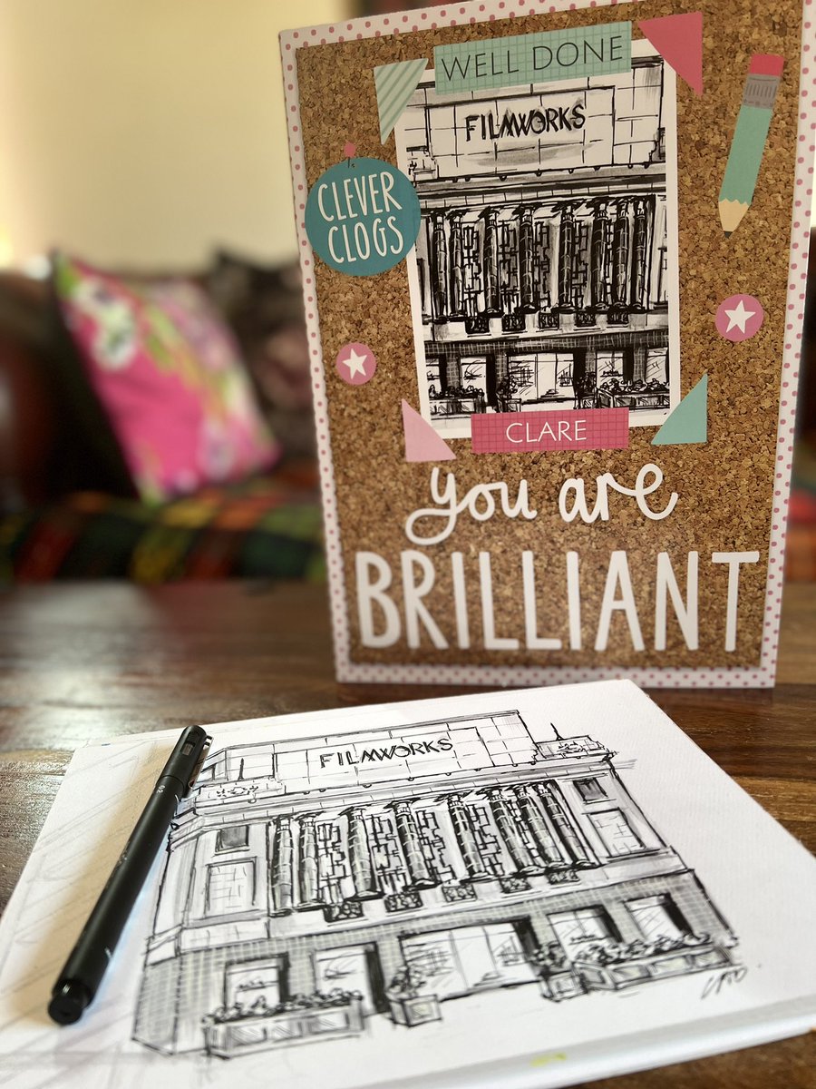 Wow didn’t expect that ,thank you <a href="/SolutionsPanel/">Petrarch Ltd</a> for picking my drawing , I can’t wait to take to the skies in a hot air balloon, I think it will give perfect inspiration for more art work. #petrarchpassion #architecture #ArtistOnTwitter #drawing #artist #InternationalWomensDay