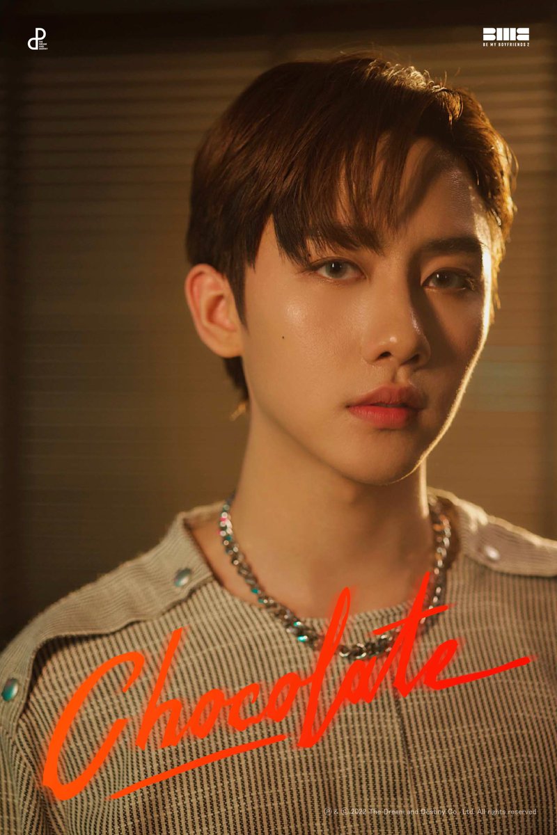TheDNDth's tweet photo. BE MY BOYFRIENDS 2 - CHOCOLATE : MARK
.
1st Single Release On 🍫
14 MAR 2022 | 6 P.M.

#ChocolateBMB2
#BEMYBOYFRIENDS2
#MSIWAT https://t.co/McQFUAvJbg