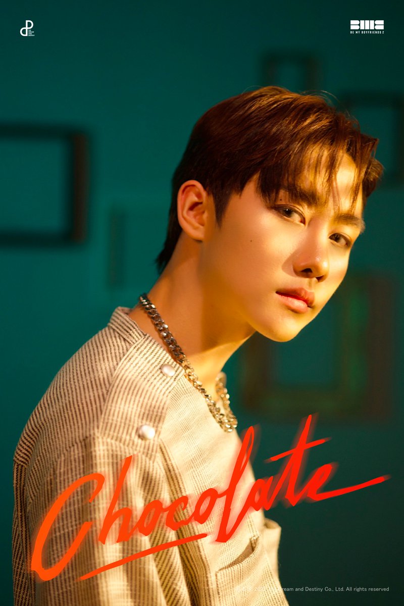 TheDNDth's tweet photo. BE MY BOYFRIENDS 2 - CHOCOLATE : MARK
.
1st Single Release On 🍫
14 MAR 2022 | 6 P.M.

#ChocolateBMB2
#BEMYBOYFRIENDS2
#MSIWAT https://t.co/McQFUAvJbg