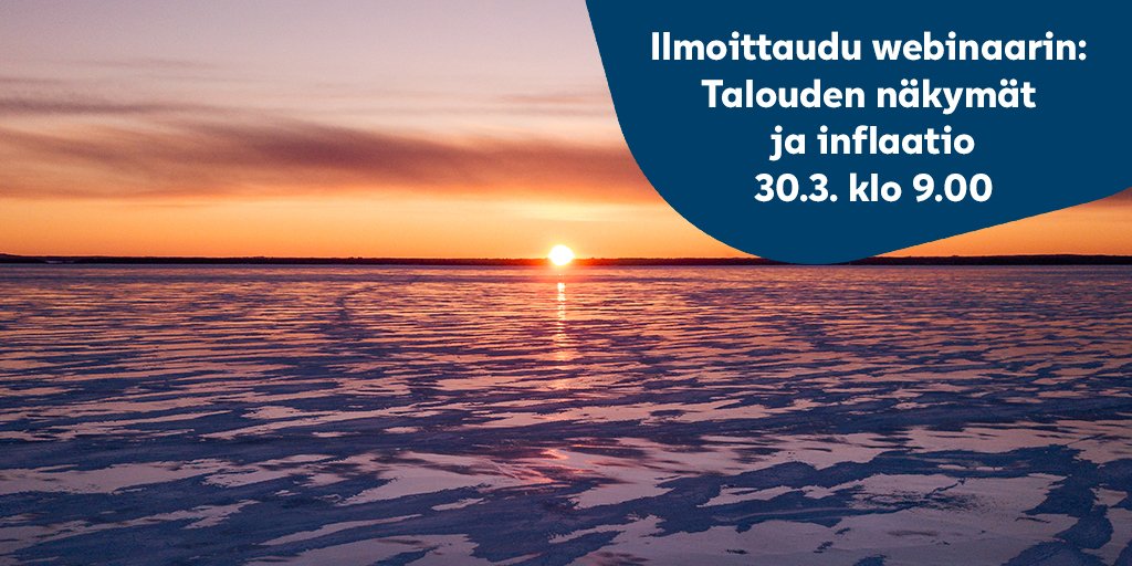 Epävarmuus kohosi markkinoilla Venäjän aloitettua sotatoimet Ukrainassa. Konflikti vaikuttaa välittömien rahoitusmarkkinoiden lisäksi myös talous- ja inflaationäkymiin ja keskuspankkien rahapolitiikkaan.

Jatketaan keskustelua aiheesta webinaarissamme ⬇️
lyyti.fi/reg/webinaari0…