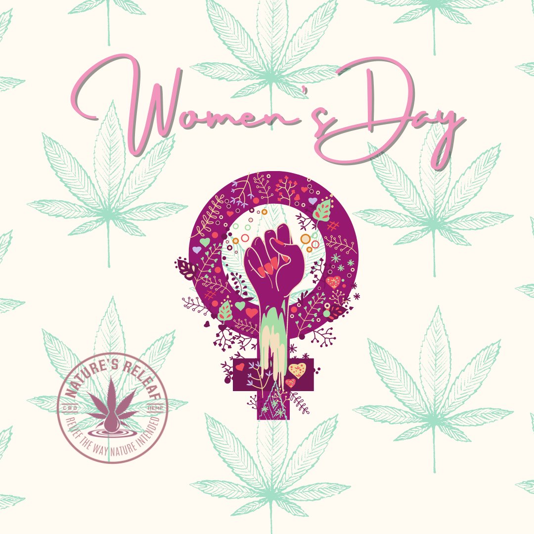 ReleafNatures's tweet photo. Today is the day to celebrate all of the women who inspire us and keep us going! We have the largest selection of woman owned hemp products, show your support and come shop today! https://t.co/6OEXZExWqC