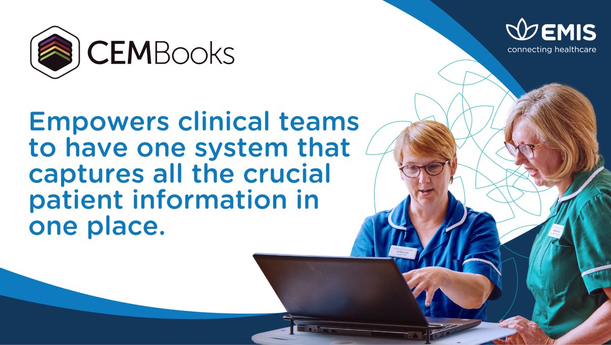 Optum_UK's tweet photo. On day 2 of our introduction to new #partners we would like to welcome #CEMBooks, a real-time operational software solution for capturing situation reports (#SitReps) and escalation actions from departments across an organisation.
Find out more here.  https://t.co/HQ9Id5sgPI https://t.co/y4WrT8bFv5