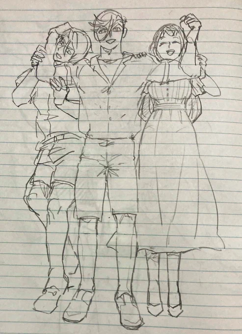 アルミリアが190センチ近くまででかくなったとこもみたいじゃん 